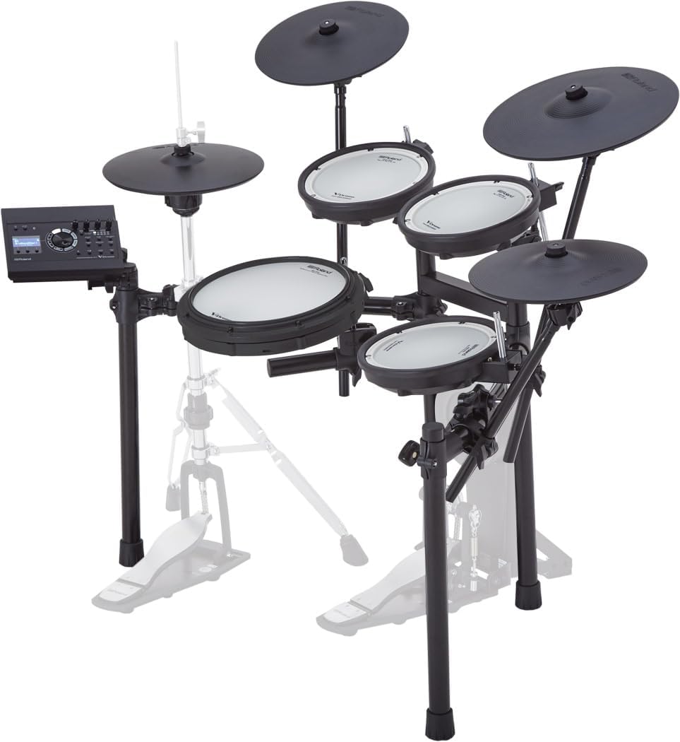 Roland AUS-TD-17KVX2 V-Drums Electronic Drum Set Bundle