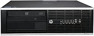 HP 8200 Elite Desktop i5-2400 4GB 250GB HDD Windows 10 Renewed