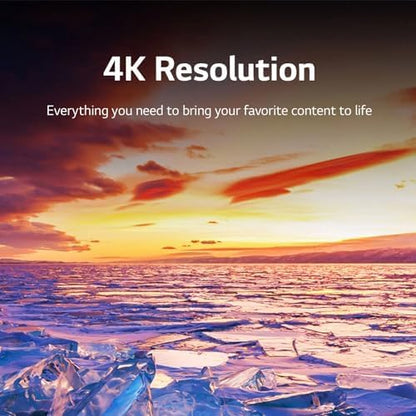 LG 65UQ7070Z 65-Inch 4K WebOS Smart TV Renewed