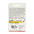 SanDisk 43237-2 Ultra 32GB Micro SDHC Card - 98MB/s, 2-Pack