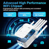 Zelnkovitz AC1900 Dual-Band WiFi Range Extender