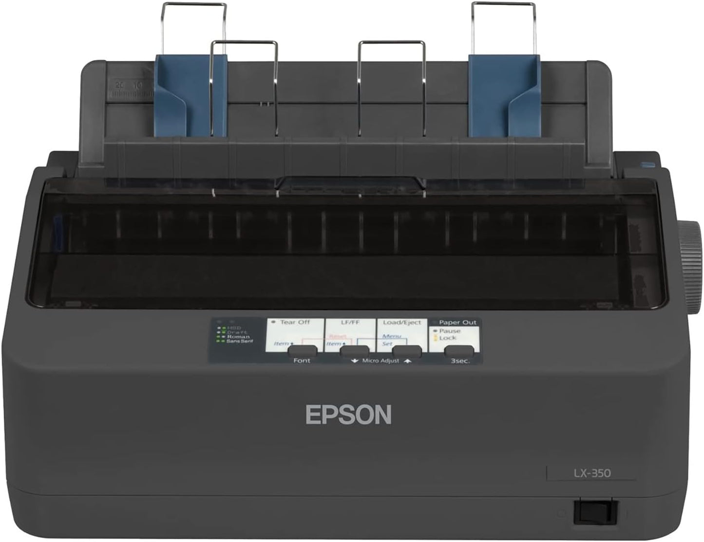 Epson LX-350 C11CC24001 Dot Matrix Impact Printer