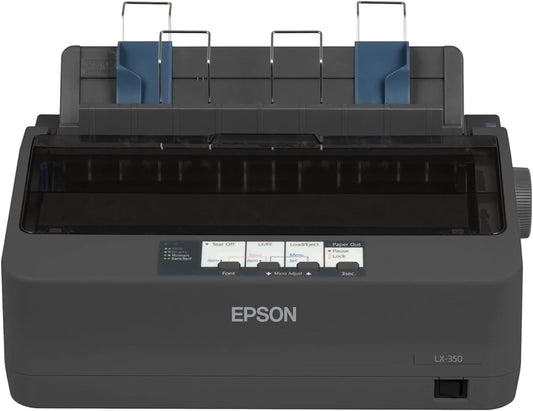 Epson LX-350 C11CC24001 Dot Matrix Impact Printer