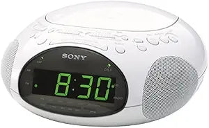 Sony ICF-CD831 Clock Radio: CD Player, FM/AM, Snooze (Discontinued)