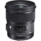 Sigma K-93133-04 24mm f/1.4 Art Lens Kit - Canon EOS