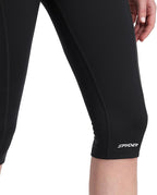 Spyder 38B415302 Women's Thermal 3/4 Baselayer Bottoms
