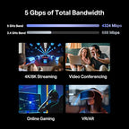 TP-Link Archer BE260 Dual-Band WiFi 7 BE5000 Router