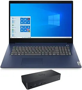 Lenovo 81WF004CUS-4302-41567 IdeaPad 3 i5 Laptop & Dock
