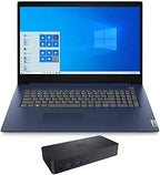 Lenovo 81WF004CUS-4302-47946 IdeaPad 3 i5 Laptop with Dock