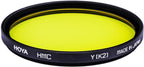 Hoya 0720 67mm HMC Yellow Filter - Color Correction