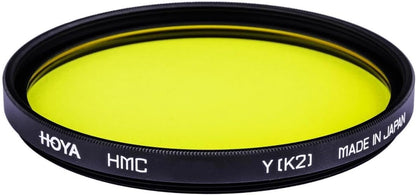Hoya 0720 67mm HMC Yellow Filter - Color Correction