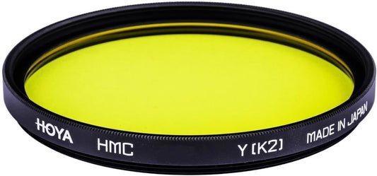 Hoya 0720 67mm HMC Yellow Filter - Color Correction