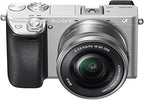 Sony ILCE6300L/S Alpha a6300 Mirrorless Camera w/ 16-50mm Lens