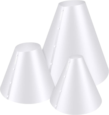 Neewer 10104366 3-Pack Light Cone Photography Diffusers