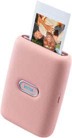Fujifilm Mini Link 2 Soft Pink Smartphone Printer Bundle