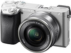 Sony ILCE6300L/S Alpha a6300 Mirrorless Camera w/ 16-50mm Lens