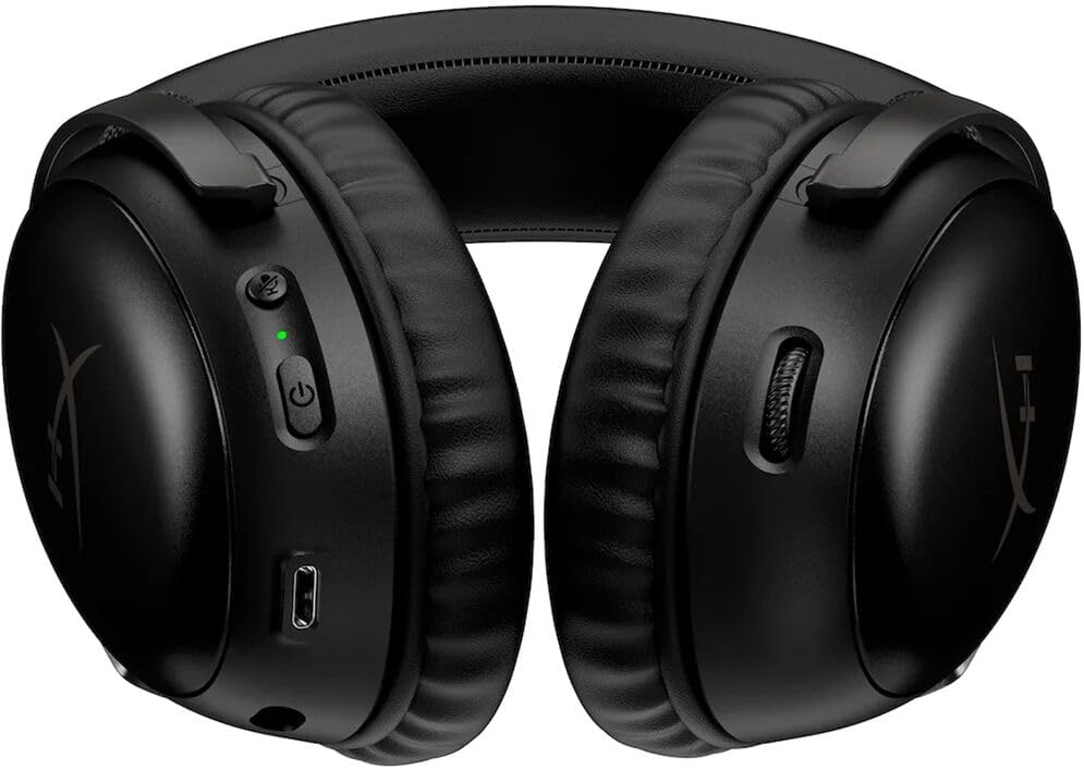 HyperX 77Z45AA Cloud III Wireless Gaming Headset Bundle, Mic, Webcam