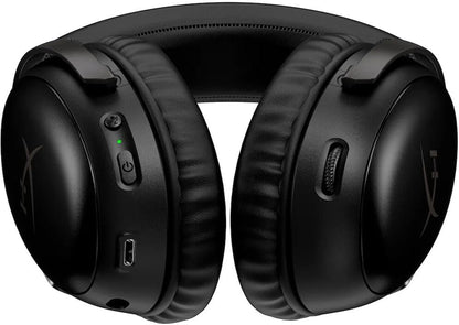 HyperX 77Z45AA Cloud III Wireless Gaming Headset Bundle