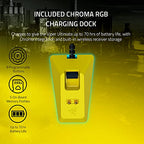 Razer RZ01-03050500-R3M1 Viper Ultimate Cyberpunk 2077 Wireless Mouse