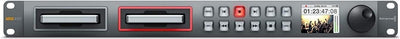 Blackmagic Design FBA_3390 HyperDeck Studio 12G Recorder
