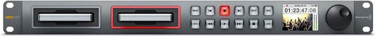 Blackmagic Design FBA_3390 HyperDeck Studio 12G Recorder