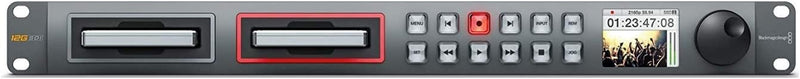 Blackmagic Design FBA_3390 HyperDeck Studio 12G Recorder — main product image