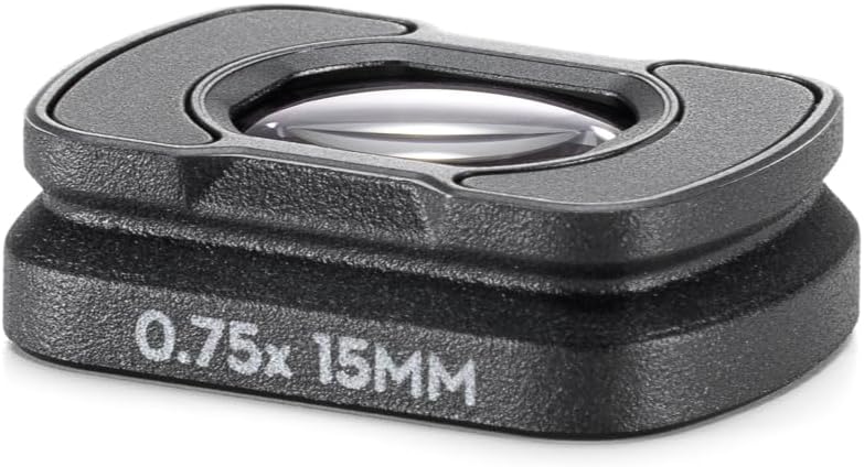 DJI Osmo Pocket 3 Wide-Angle Lens 108° FOV