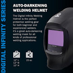 Miller 280045 Digital Infinity Auto-Darkening Welding Helmet