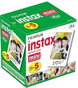 Fujifilm Instax Mini Instant Film 100 Sheets