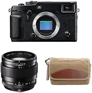 Fujifilm X-Pro2 Mirrorless Camera Kit with XF23mm Lens