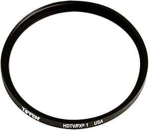 Tiffen W62HDTVFX1 62mm HDTV FX1 Filter - Soft Focus