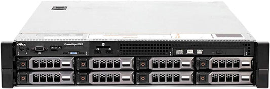 Dell ASISVR151 PowerEdge R720 Dual Xeon 192GB 16TB Server