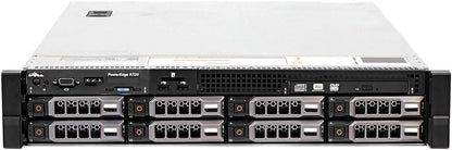 Dell ASISVR152 PowerEdge R720 Renewed Rack Server