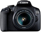 Canon 2728C002 EOS 2000D (Rebel T7) DSLR Camera - Renewed