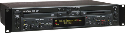 Tascam MD-CD1 MiniDisc Recorder CD Player Combo