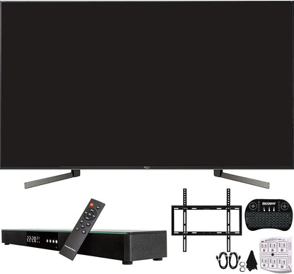 Sony XBR-85X950G 85" 4K HDR UHD Smart TV Soundbar Bundle