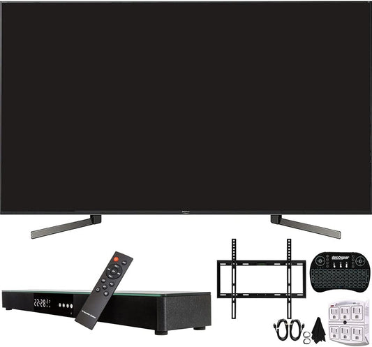 Sony XBR-85X950G 85" 4K HDR UHD Smart TV Soundbar Bundle