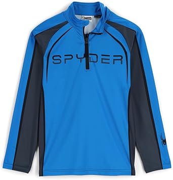 Spyder 226015 Big Boys Downhill Half Zip T-Neck Baselayer