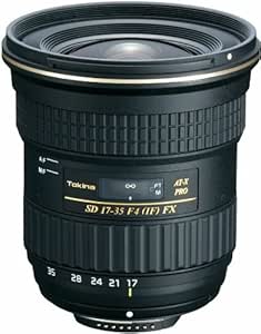 Tokina T5173501 AT-X 17-35mm f/4 Pro FX Canon Lens