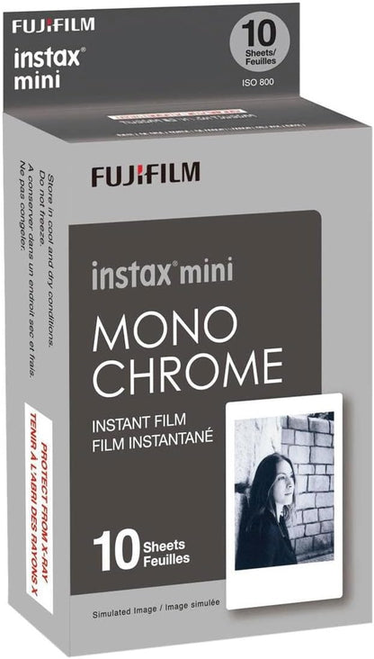 Fujifilm Instax Mini Monochrome Film 2-Pack B&W