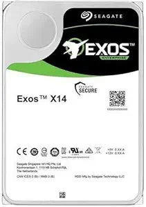 Seagate ST10000NM0478 10TB 7200RPM SATA 3.5" Enterprise HDD