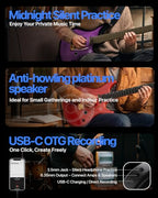 Enya Inspire Pro SD Smart Carbon Fiber Electric Guitar