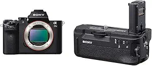 Sony alpha 7 II Vertical Grip Mirrorless Camera Bundle — main product image