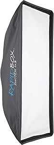 Westcott 2525 Rapid Box Switch 1x3 Softbox Kit