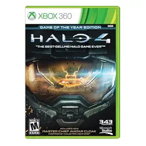 Microsoft F3Z-00001 Halo 4 Game of The Year Edition Xbox 360