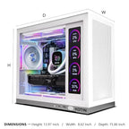 KOTIN Ryzen 7 7800X3D & RTX 5070 Prebuilt Gaming PC