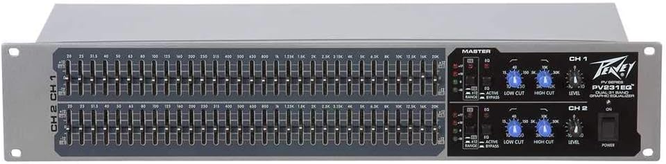 Peavey PV231 Dual 31 Band EQ Equalizer