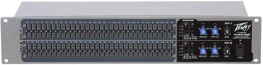 Peavey PV231 Dual 31 Band EQ Equalizer