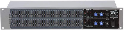 Peavey PV231 Dual 31 Band EQ Equalizer