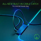 Razer RZ02-03020100-R3U1 Firefly V2 RGB Gaming Mouse Pad - Hard Surface
